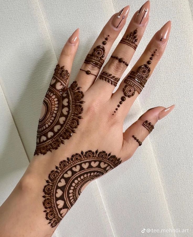 Hand Henna